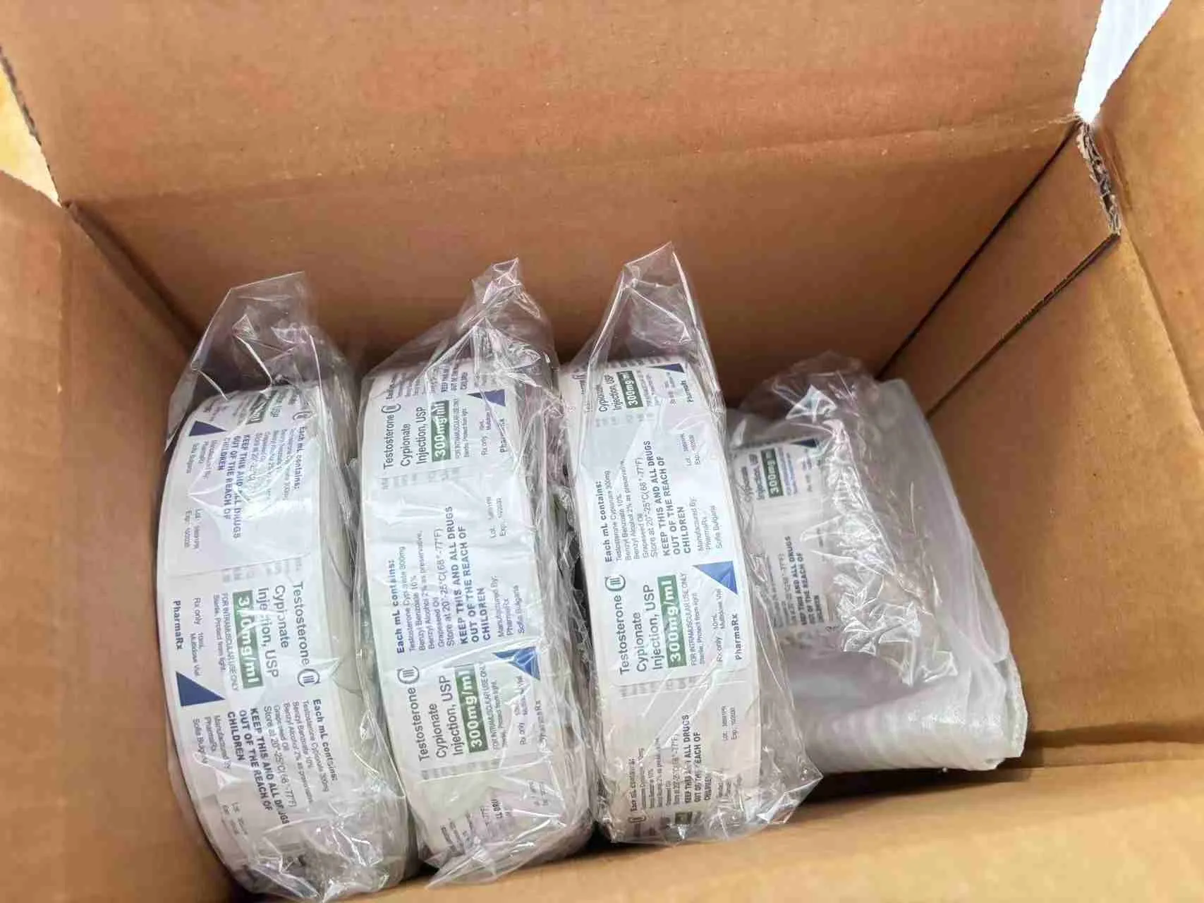 वैद्यकीय लेबले युनायटेड स्टेट्सला पाठवली जातील