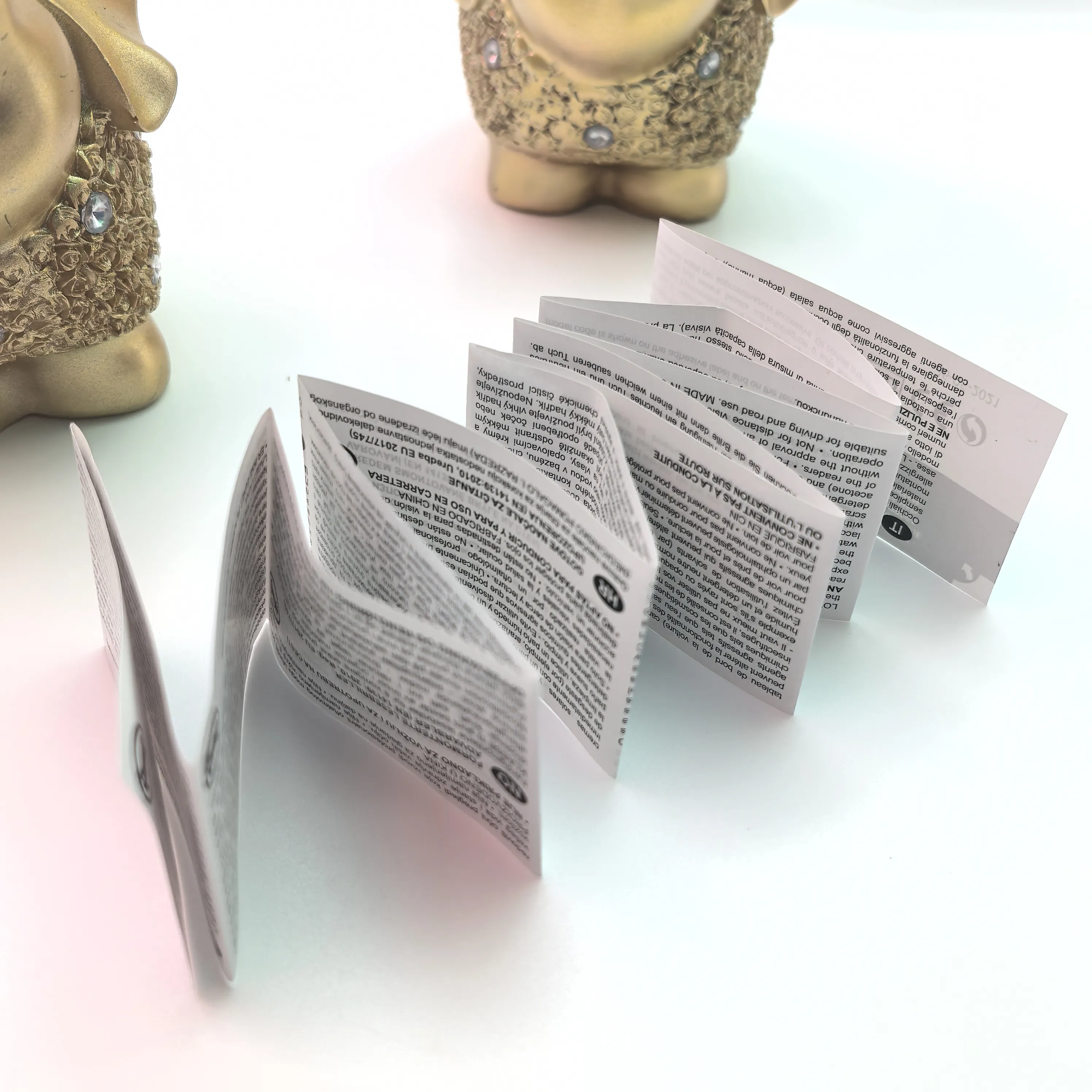 बुकलेट लेबल्स कसे समजून घ्यावे?