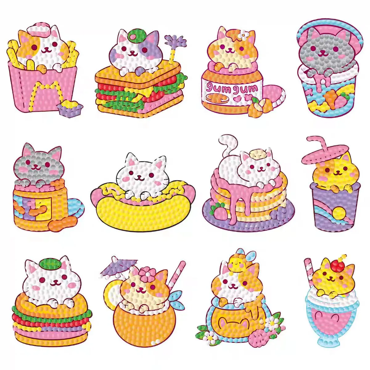 तुम्हाला DIY डायमंड स्टिकर्सबद्दल माहिती आहे का?