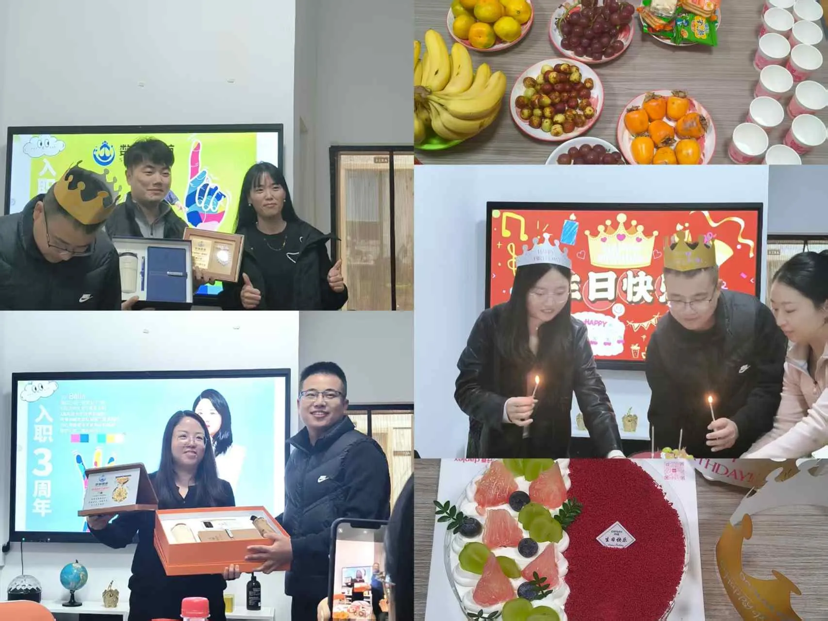 जोजो पॅकचा हृदयस्पर्शी मेळावा