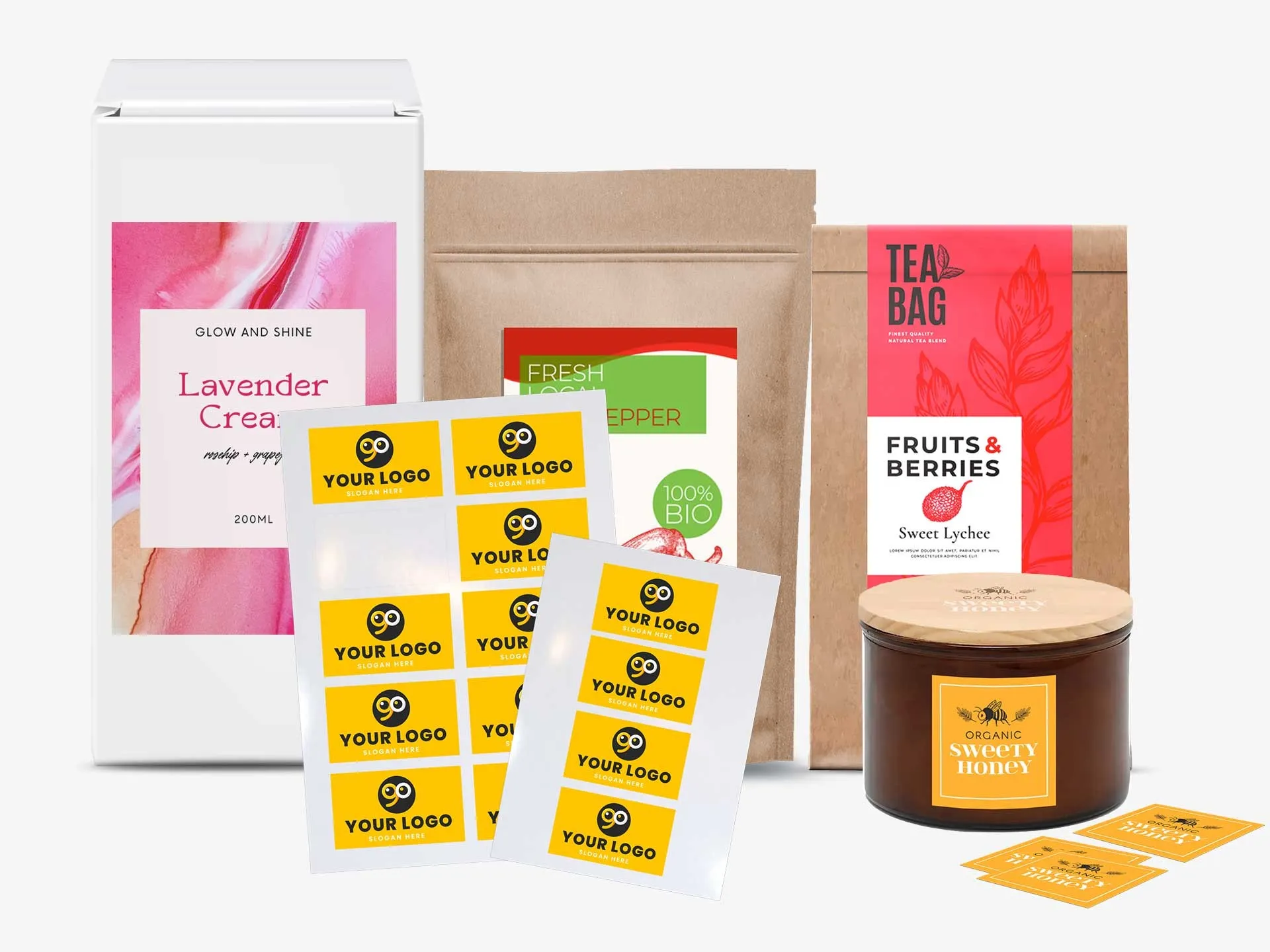 लवचिक पॅकेजिंग लेबल काय आहे?