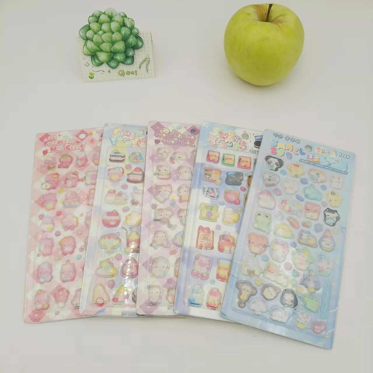 JOJO Pack ग्राहकांना नमुने पाठवत आहे