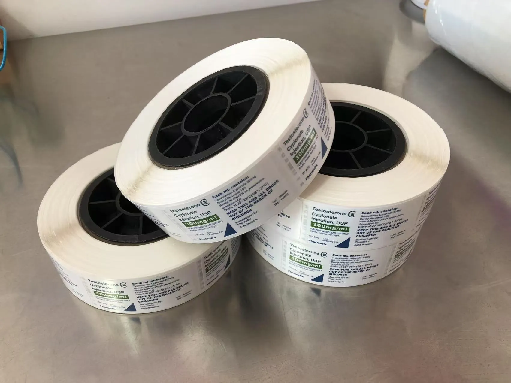 सिंगल लेयर मेडिकल लेबल पाठवले जातील