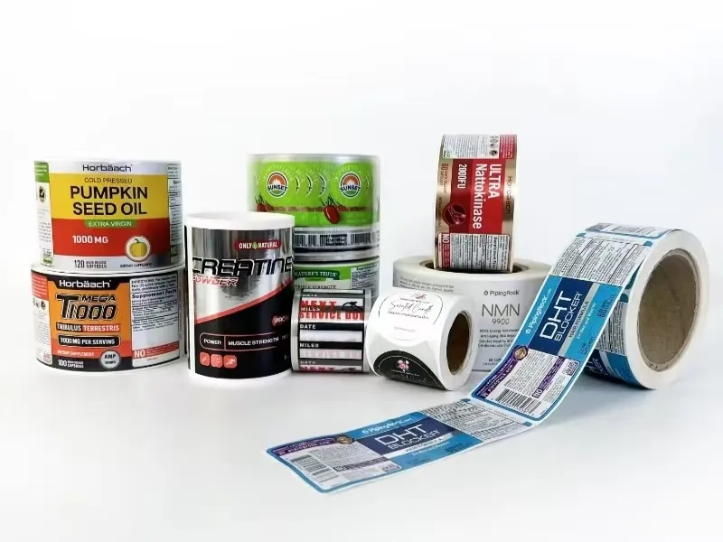 विविध उद्योगांनी लेबलसाठी साहित्य कसे निवडावे?