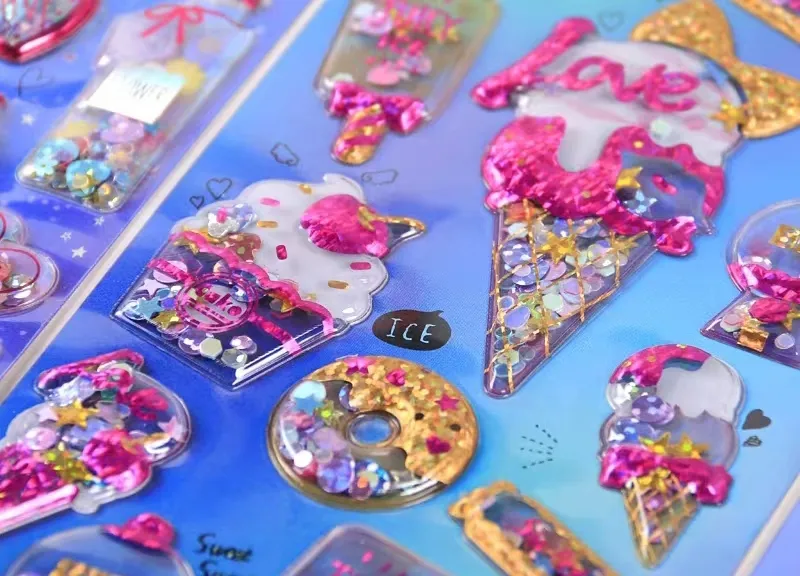 चला मुलांचे शेकर स्टिकर्स सानुकूलित करूया!