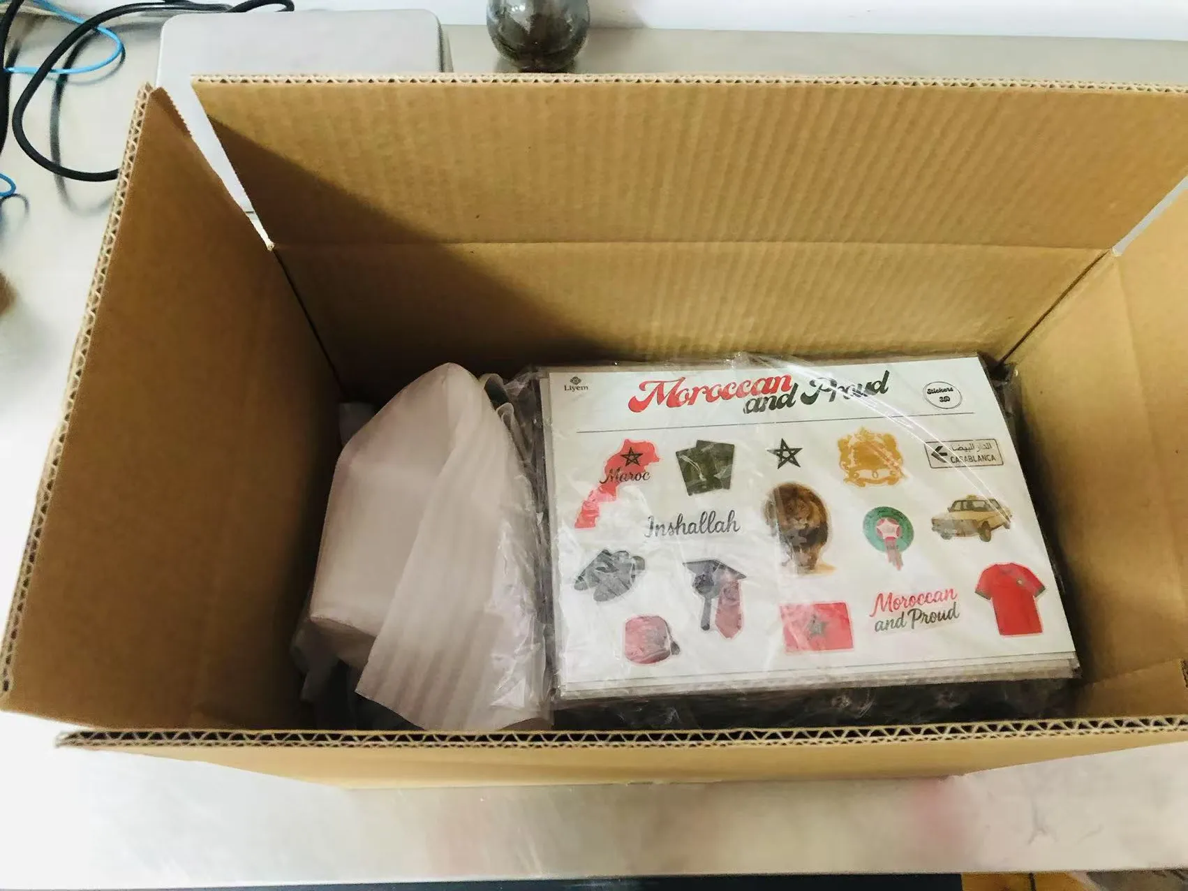 ग्राहकाने JOJO Pack epoxy resin लेबलांची पुन्हा ऑर्डर दिली आहे