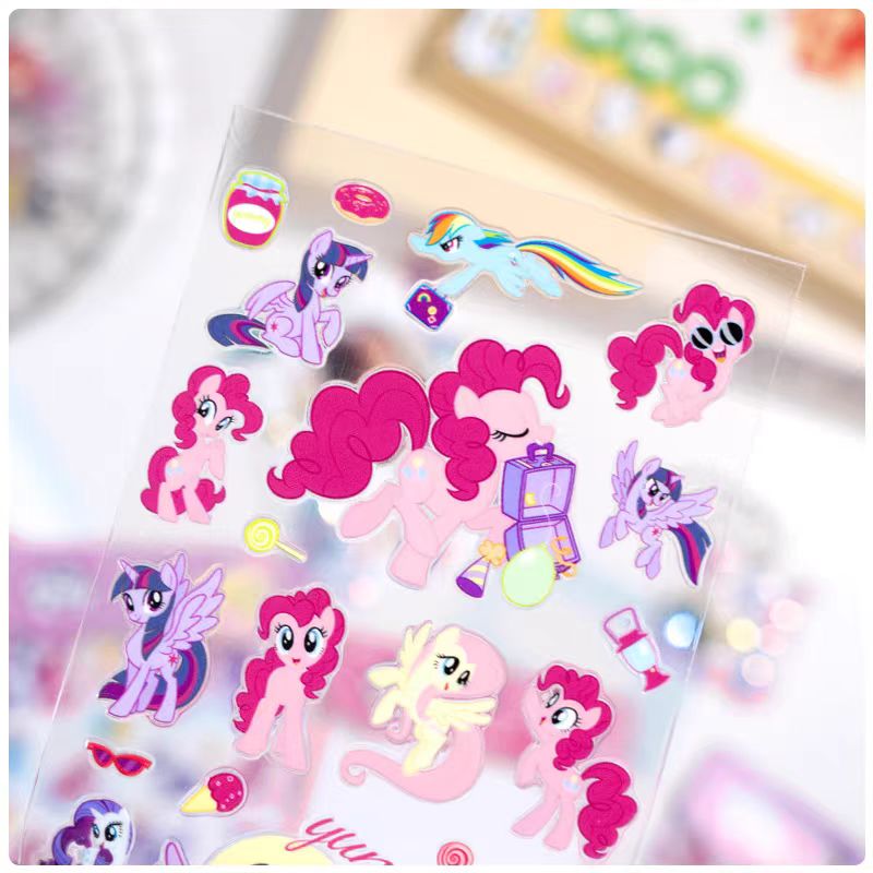 कार्टून ट्रान्सफर स्टिकर