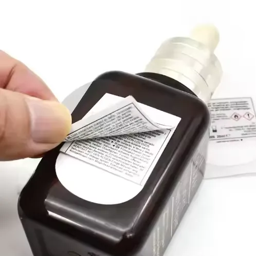 कॉस्मेटिक मल्टीलेअर लेबल्स