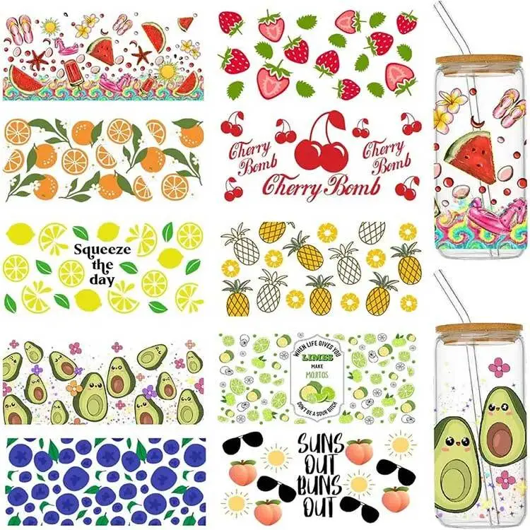 कप वार्प स्टिकर्स