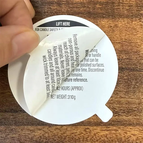 डबल-लेयर लेबले