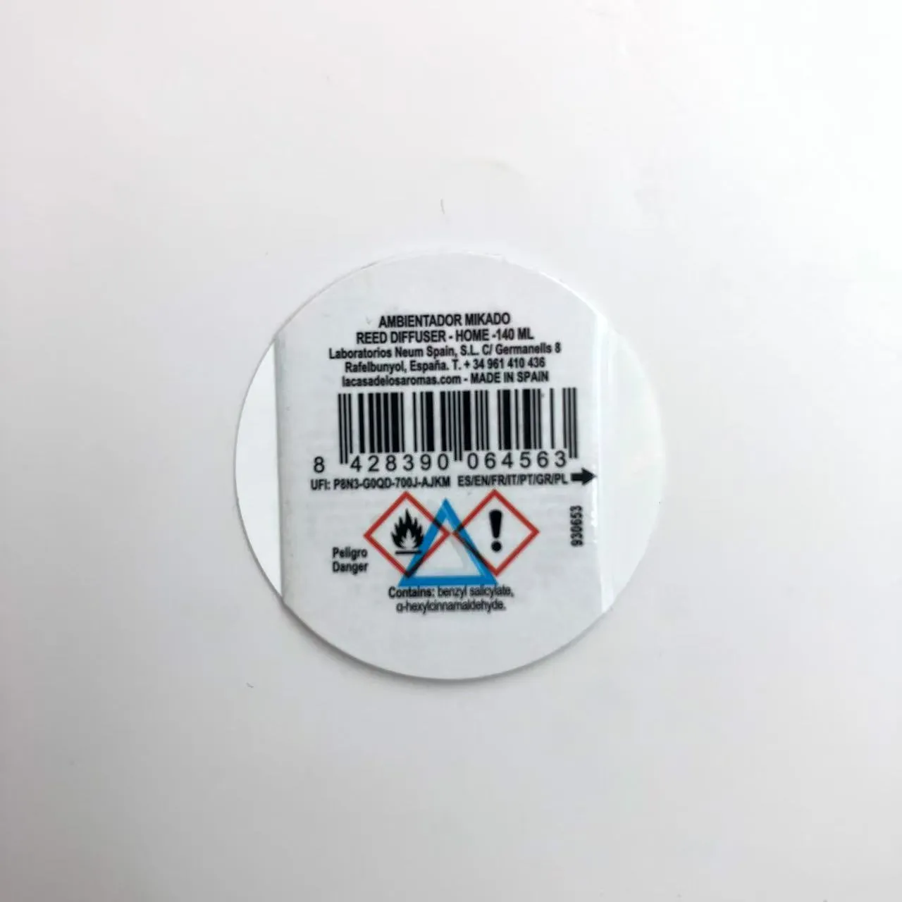 Brochure Labels