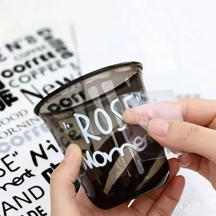 यूव्ही ट्रान्सफर कप स्टिकर्स